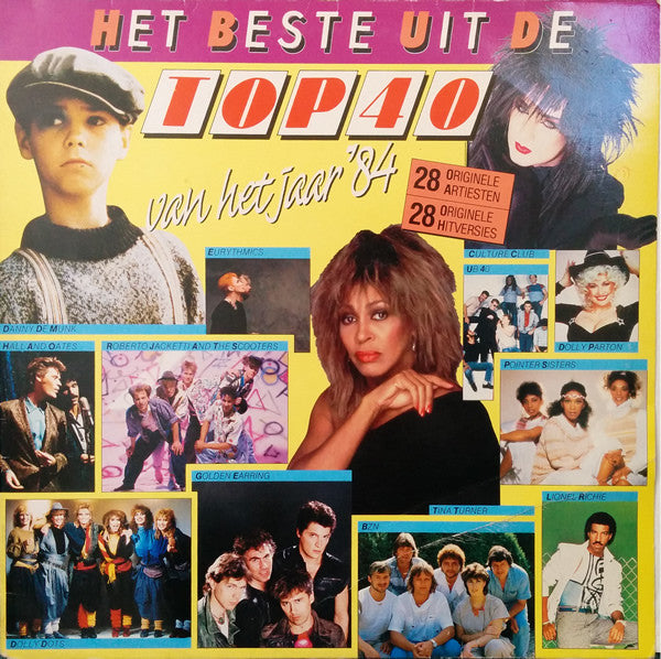 Various : Het Beste Uit De Top 40 Van Het Jaar '84 (2xLP, Comp)