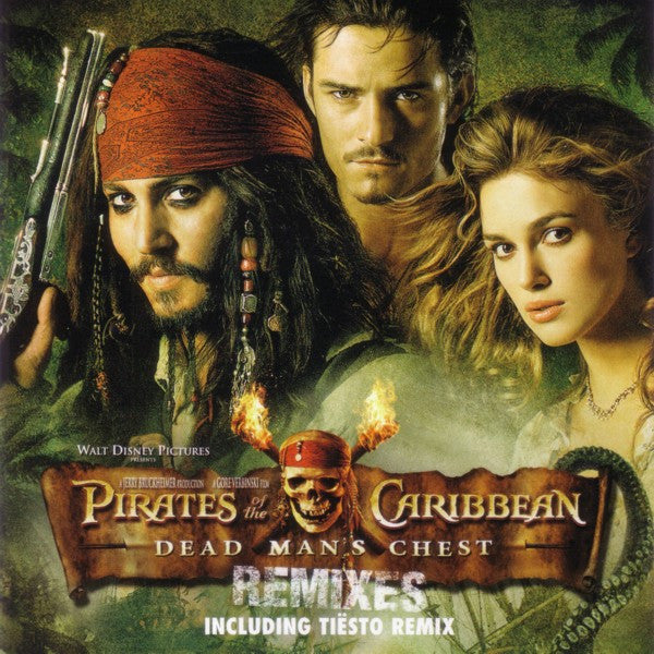 Various : Dead Man's Chest (Remixes) (CD, Single)