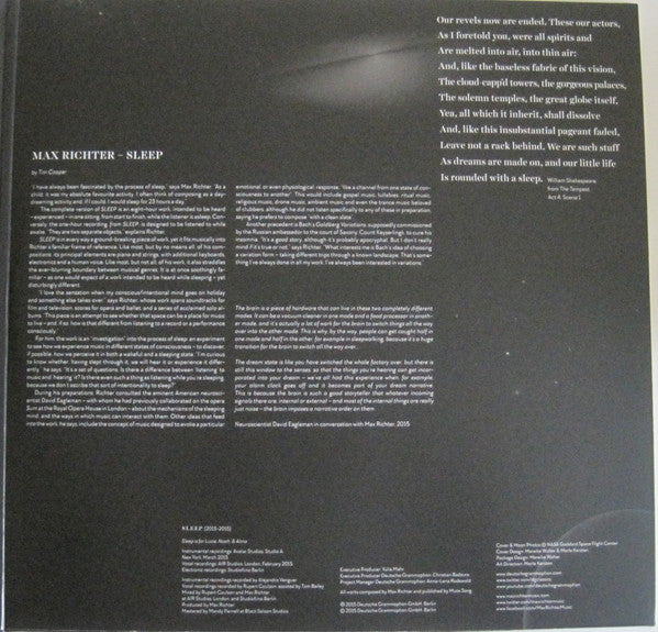 Max Richter : From Sleep (2xLP, Album, Tra)