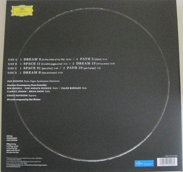 Max Richter : From Sleep (2xLP, Album, Tra)