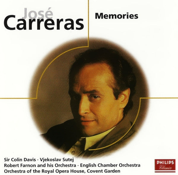 José Carreras : Memories (CD, Comp)