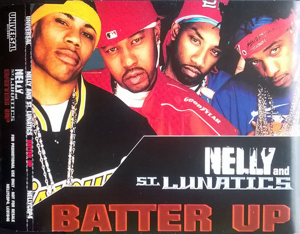 Nelly And St. Lunatics : Batter Up (CD, Single, Promo)