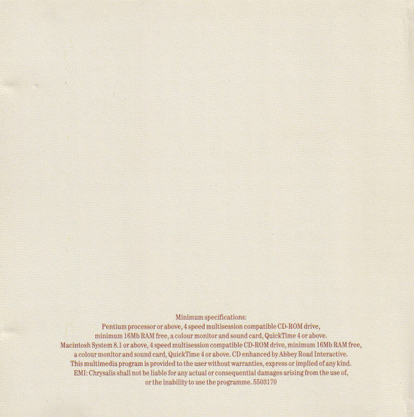 Robbie Williams And Nicole Kidman : Somethin' Stupid (CD, Single, Enh)