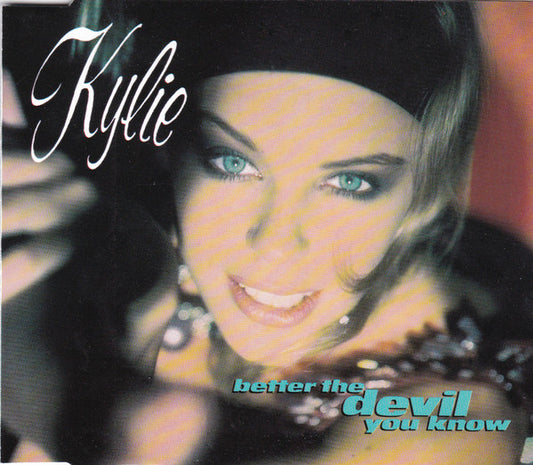 Kylie Minogue : Better The Devil You Know (CD, Single)