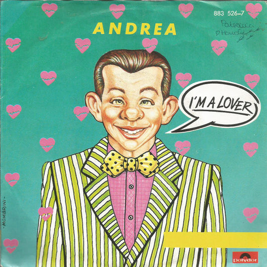 Andrea (4) : I'm A Lover (7", Single)