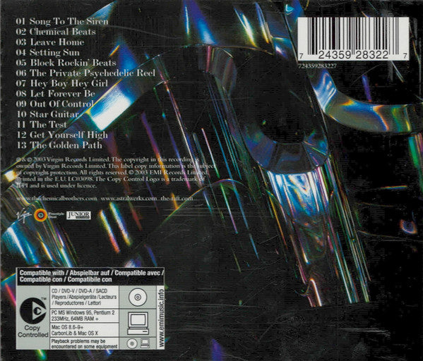 The Chemical Brothers : Singles 93-03 (CD, Comp, Copy Prot.)