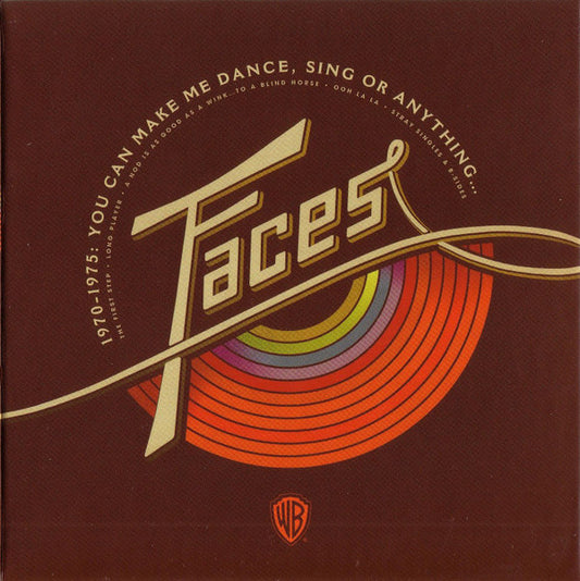 Faces (3) : 1970-1975: You Can Make Me Dance, Sing Or Anything... (CD, Album, RE, RM + CD, Album, RE, RM + CD, Album,)
