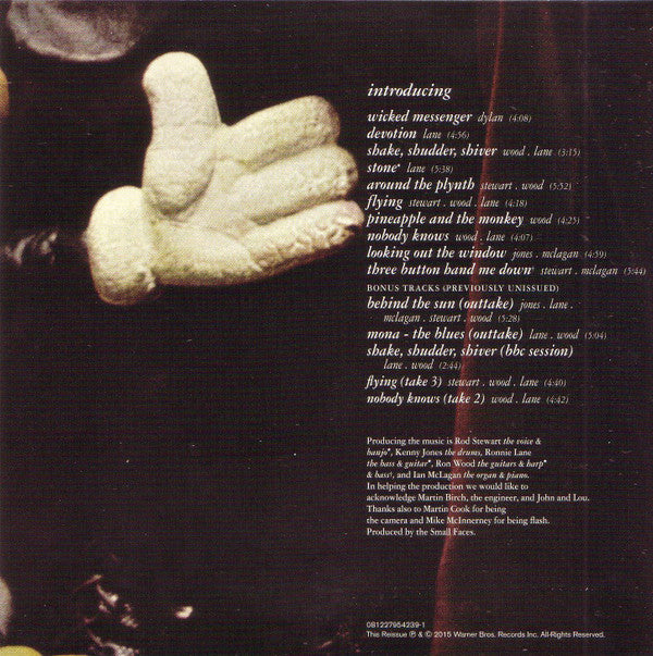 Faces (3) : 1970-1975: You Can Make Me Dance, Sing Or Anything... (CD, Album, RE, RM + CD, Album, RE, RM + CD, Album,)