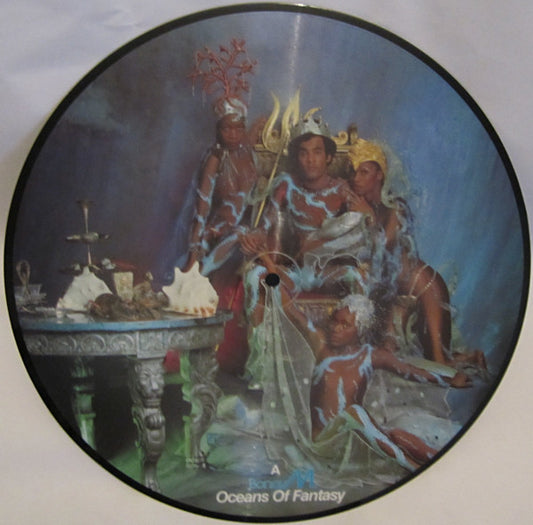 Boney M. : Oceans Of Fantasy (LP, Pic)