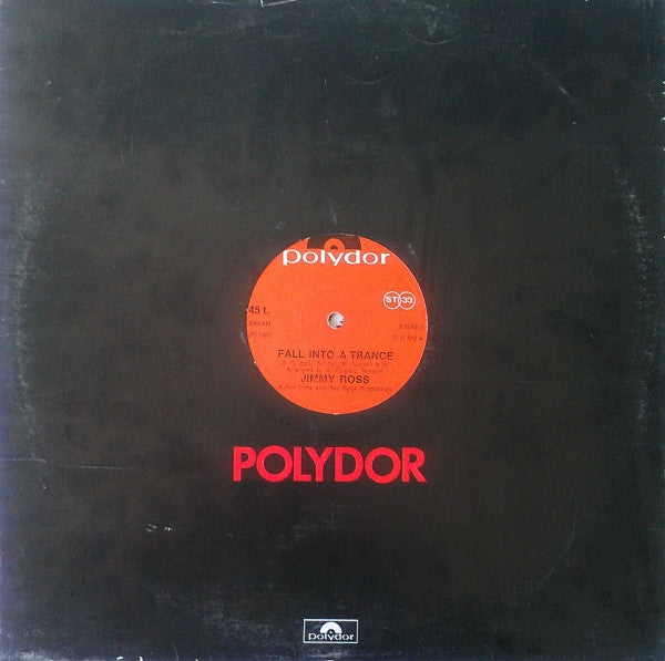 Jimmy Ross : Fall Into A Trance (12")