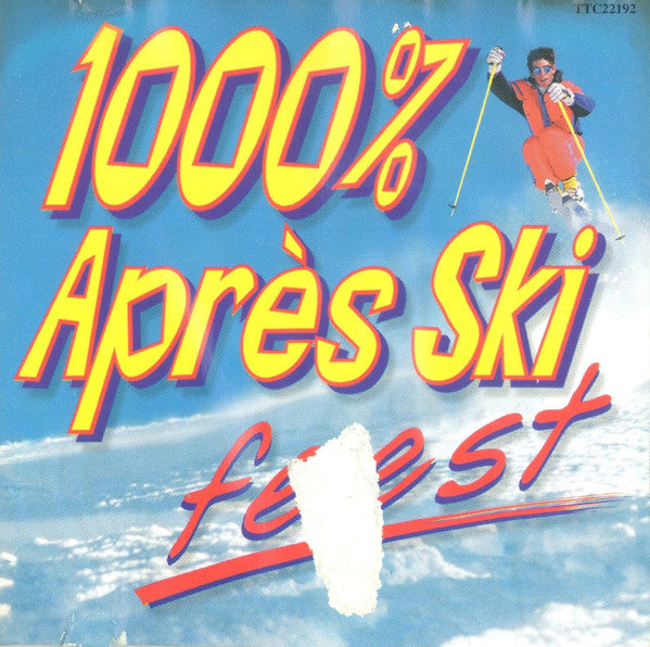 Various : 1000% Après Ski Feest (CD, Comp)