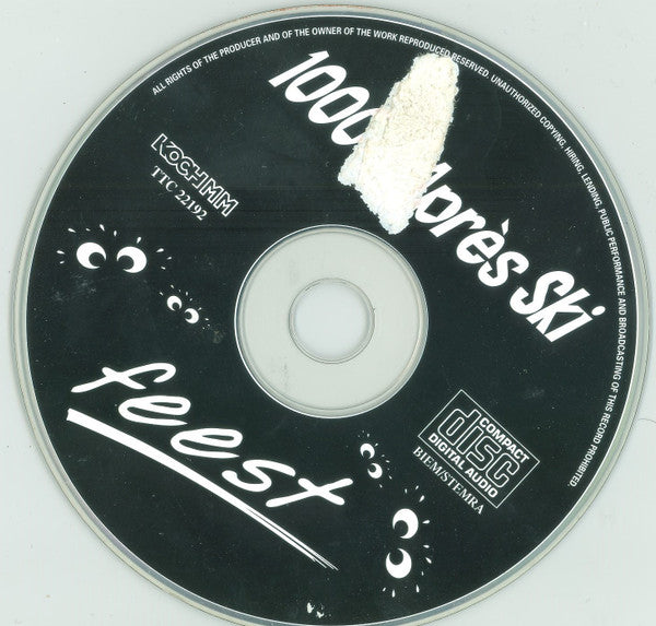 Various : 1000% Après Ski Feest (CD, Comp)