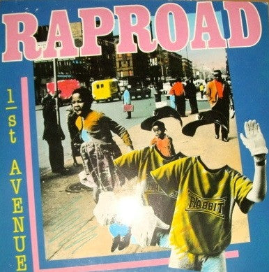 1st Avenue (4) : Rap Road (12")