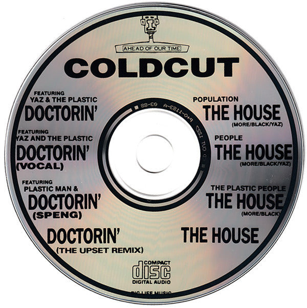 Coldcut : Doctorin' The House (CD, Maxi)