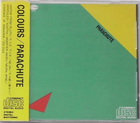 Parachute (7) : Colours (CD, Comp)