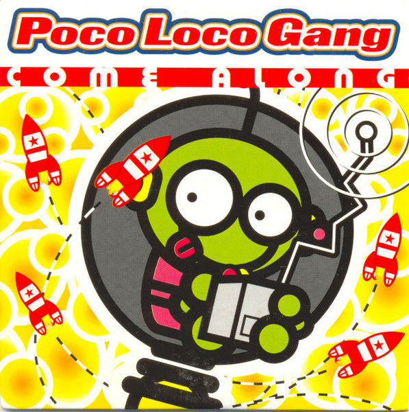 Poco Loco Gang : Come Along (CD, Single)
