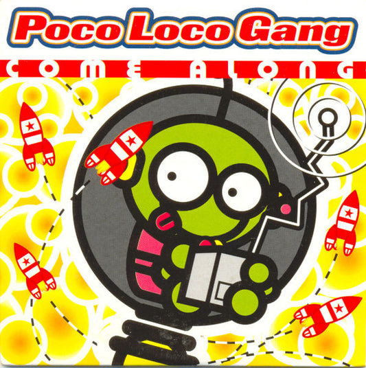 Poco Loco Gang : Come Along (CD, Single)