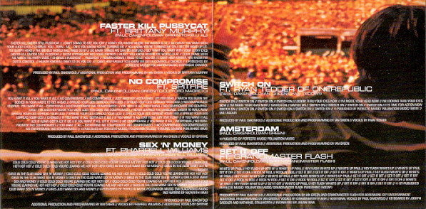 Paul Oakenfold : A Lively Mind (CD, Album)