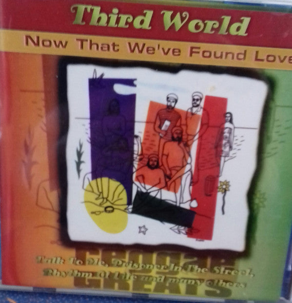 Third World : Now That We've Found Love (CD, Comp)