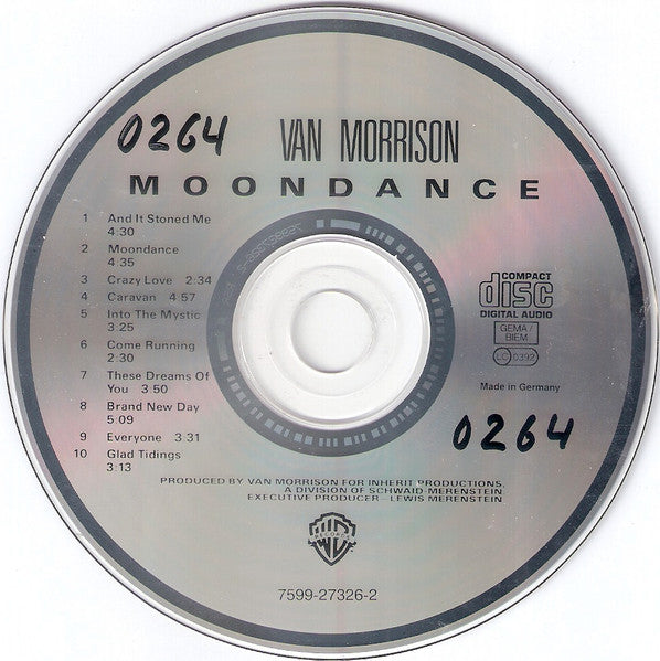 Van Morrison : Moondance (CD, Album, RE, RP)