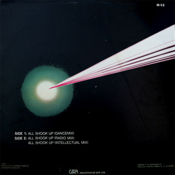 Orbit (3) Featuring Carol Hall : All Shook Up (12")