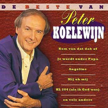Peter Koelewijn : De Beste Van Peter Koelewijn (CD, Album, Comp)
