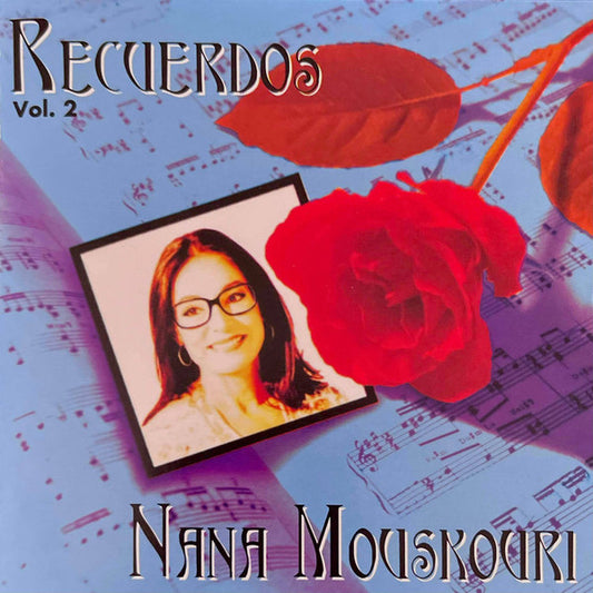 Nana Mouskouri : Recuerdos, Vol. 2 (CD, Comp)