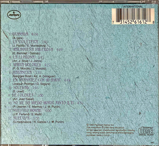 Nana Mouskouri : Recuerdos, Vol. 2 (CD, Comp)