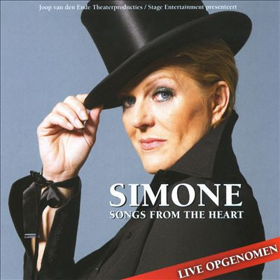 Simone Kleinsma : Songs From The Heart (CD, Album)