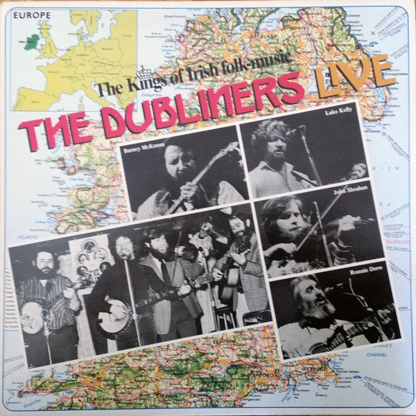 The Dubliners : The Dubliners Live (The Kings Of Irish Folk-Music) (LP, Comp)