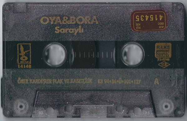 Oya & Bora : Saraylı (Cass, Album)