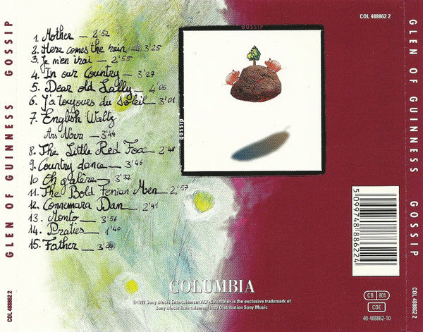 Glen Of Guinness : Gossip (CD, Album)