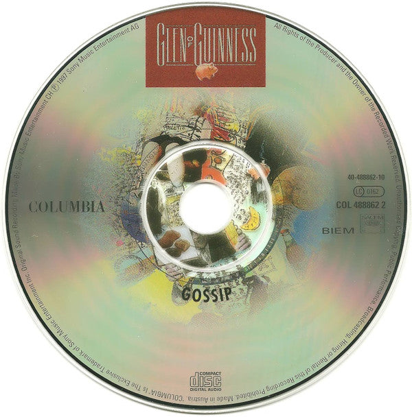 Glen Of Guinness : Gossip (CD, Album)