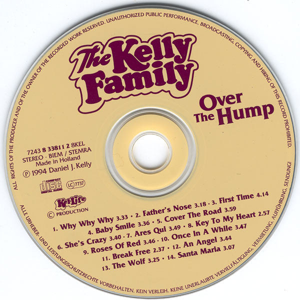 The Kelly Family : Over The Hump (CD, Album)