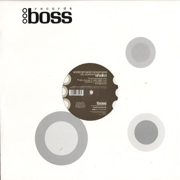 Underground Movement (4) Feat Stanford : Shake (12")