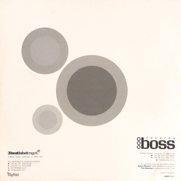 Underground Movement (4) Feat Stanford : Shake (12")