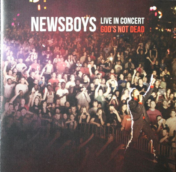 Newsboys : Live In Concert: God's Not Dead (CD, Album)