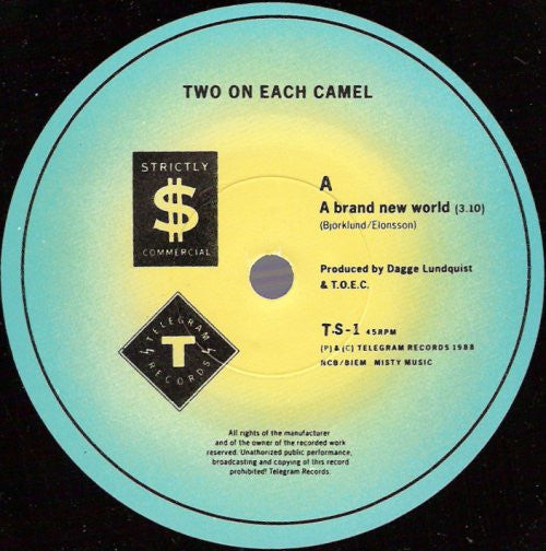 T.O.E.C. : A Brand New World (7", Single)