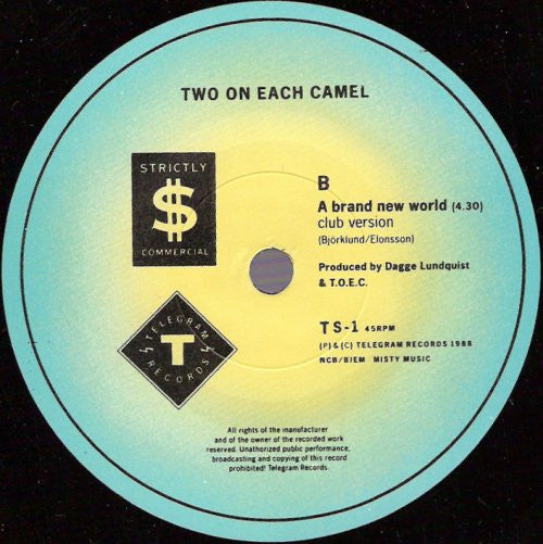 T.O.E.C. : A Brand New World (7", Single)