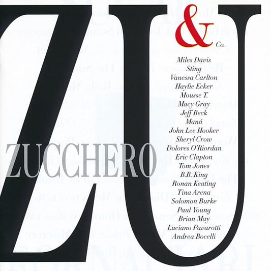 Zucchero : Zu & Co. (CD, Album, Comp)