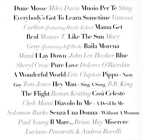 Zucchero : Zu & Co. (CD, Album, Comp)