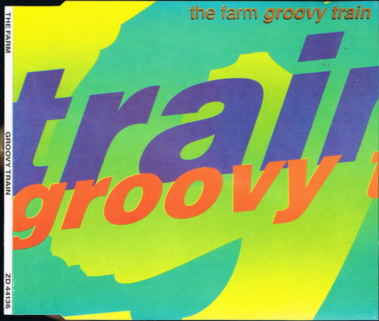 The Farm : Groovy Train (CD, Maxi)