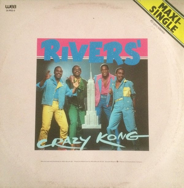 Rivers : Crazy Kong (12", Maxi)