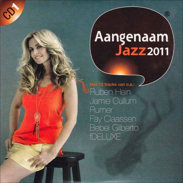 Various / Candy Dulfer : Aangenaam Jazz 2011 (2xCD, Comp + CD, MiniAlbum + Box, Promo, Smplr)