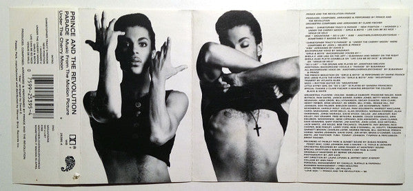 Prince And The Revolution : Parade (Music From The Motion Picture Under The Cherry Moon) (Cass, Album, W-9)