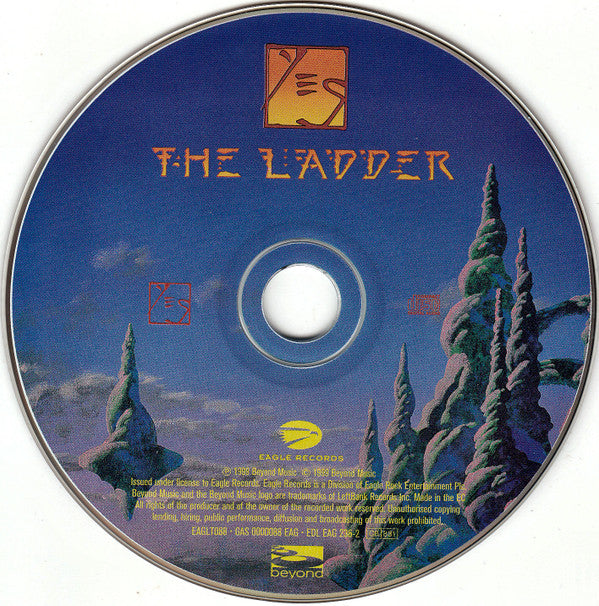 Yes : The Ladder (CD, Album)