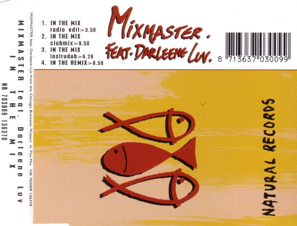 Mixmaster (2) Feat. Darleen Luv : In The Mix (CD, Maxi)