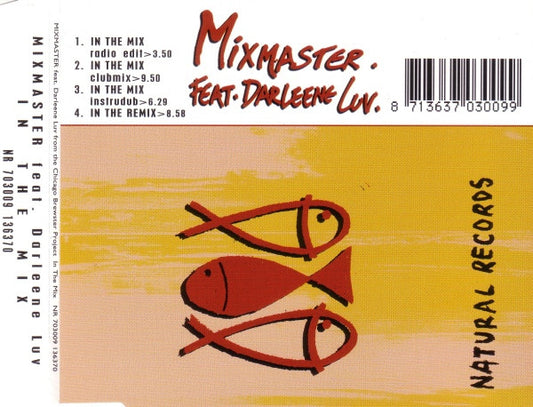 Mixmaster (2) Feat. Darleen Luv : In The Mix (CD, Maxi)
