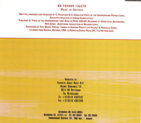 Mixmaster (2) Feat. Darleen Luv : In The Mix (CD, Maxi)