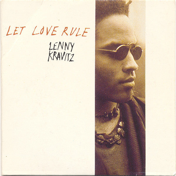Lenny Kravitz : Let Love Rule (CD, Mini)